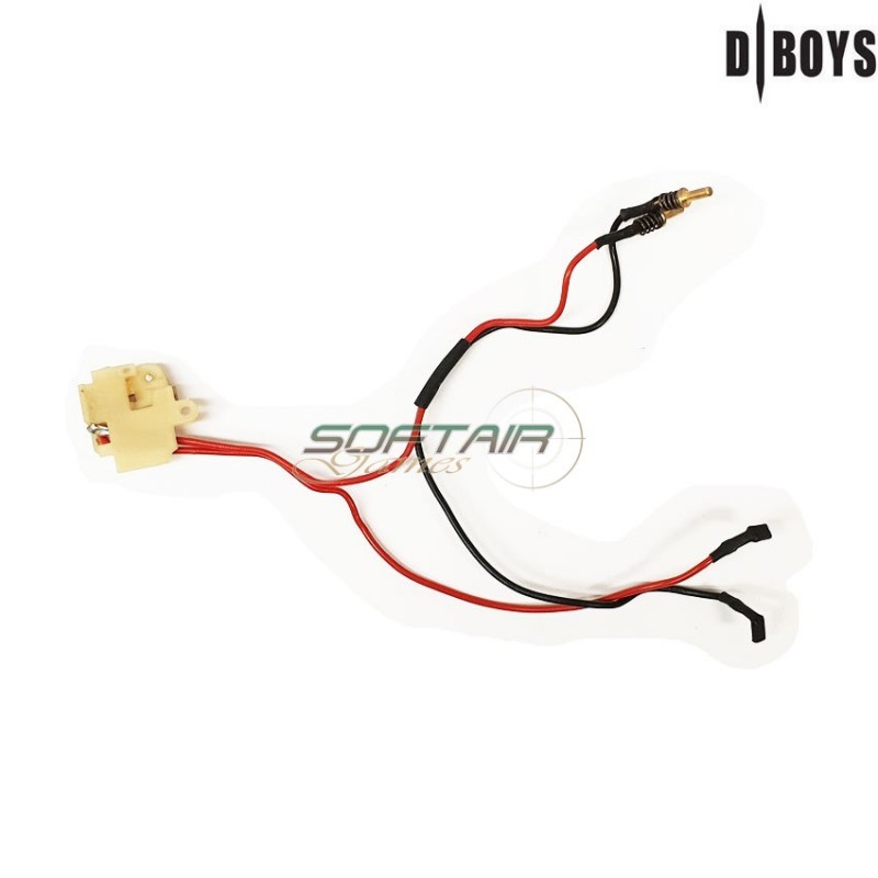 Switch & Wires For Scar H Mk17 Dboys (by-12)