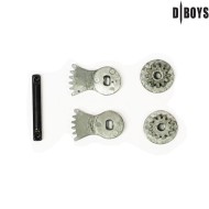 Internal Selector For Scar H Mk17 Dboys (by-13)