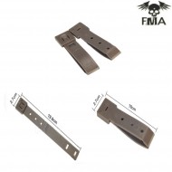 Short Malice Clips Set 2x Dark Earth Fma (fma-tb1032-de) Short Malice Clips Set 2x Dark Earth Fma (fma-tb1032-de)