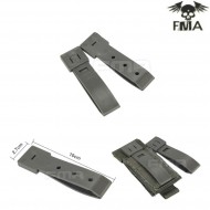 Short Malice Clips Set 2x Foliage Green Fma (fma-tb1032-fg) Short Malice Clips Set 2x Foliage Green Fma (fma-tb1032-fg)