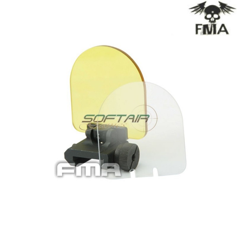 Protezione Ottica/dot/torcia Folding Lens Black Fma (fma-tb1039-bk) Protezione Ottica/dot/torcia Folding Lens Black Fma (fma-tb1039-bk)