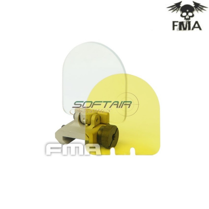 Protection Scope/dot/flashlight Folding Lens Dark Earth Fma (fma-tb1039-de) Protection Scope/dot/flashlight Folding Lens Dark Earth Fma (fma-tb1039-de)