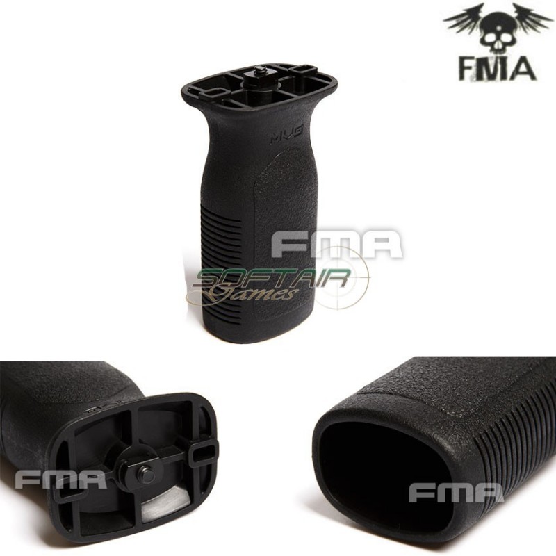 LC Vertical Grip Fvg Black Fma (fma-tb1199-bk)