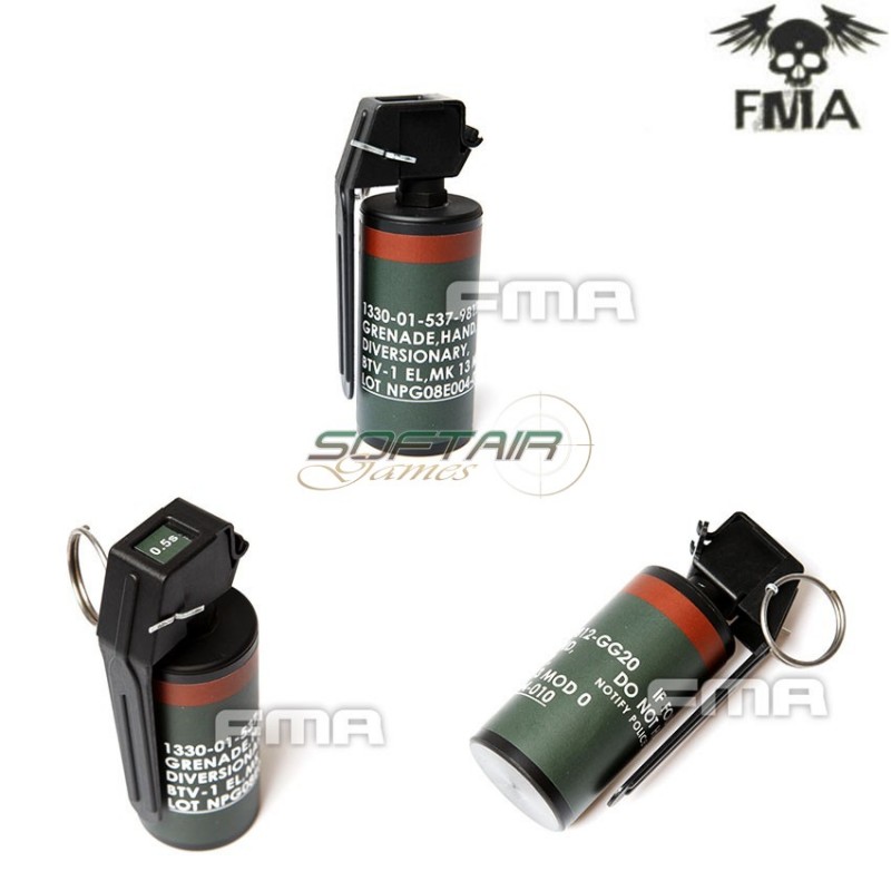 Dummy Mk13 Flash Bang Fma (fma-tb1255) Dummy Mk13 Flash Bang Fma (fma-tb1255)