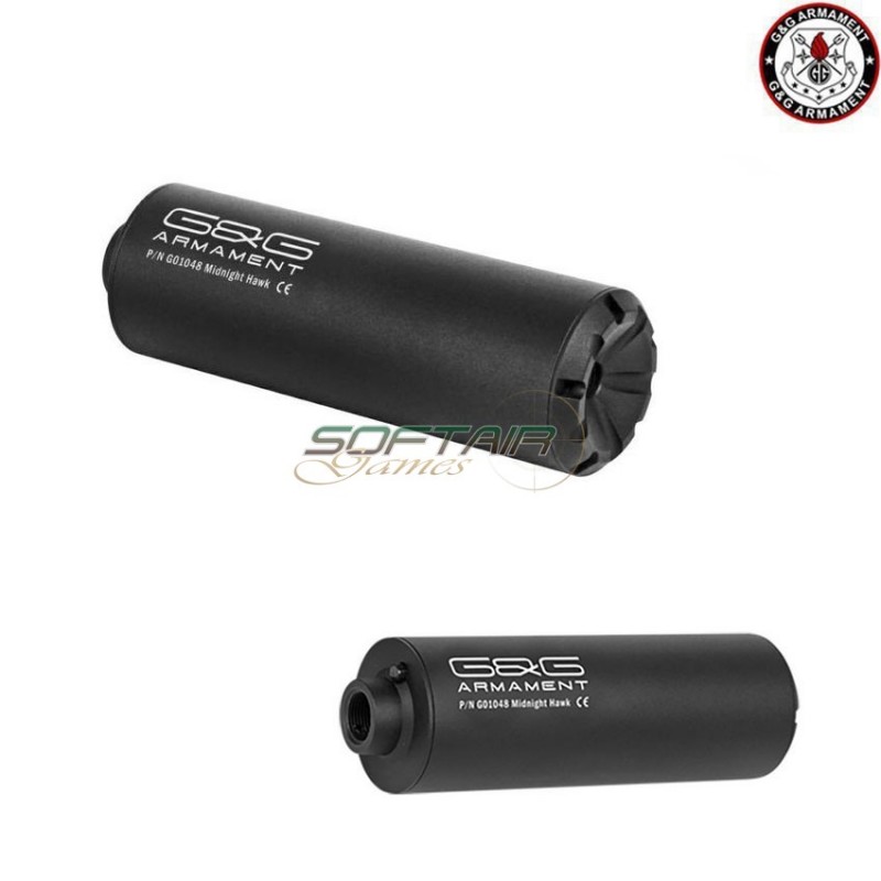 Tracer Unit 14mm Ccw Midnight Hawk Black G&g (gg-01048-bk)