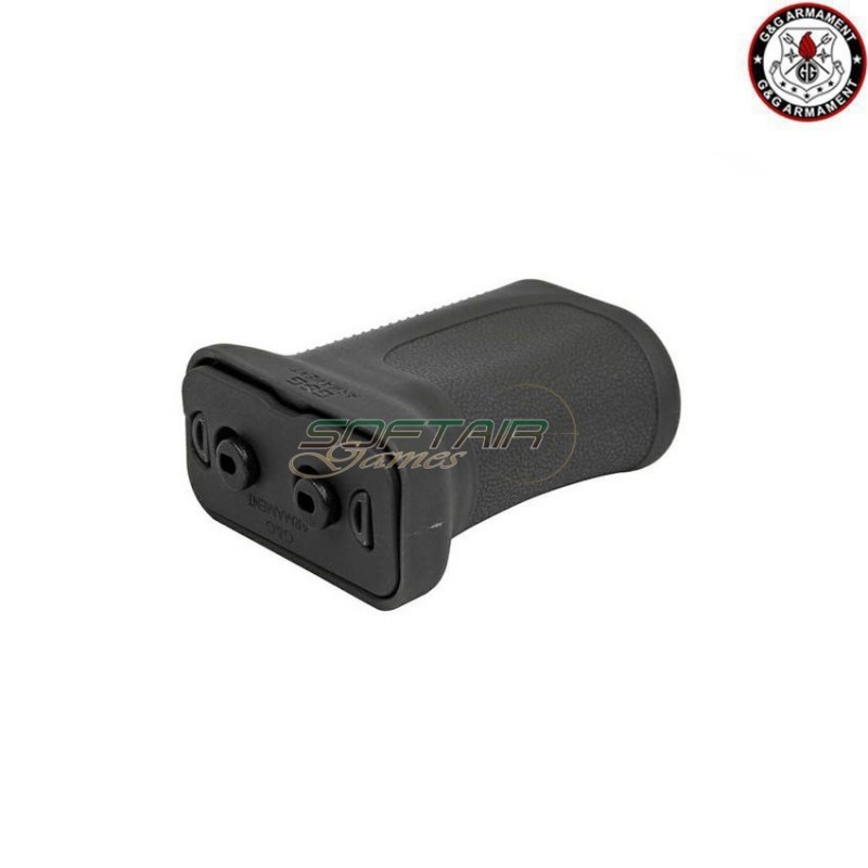 Front Vertical Grip Keymod Black G&g (gg-03176)