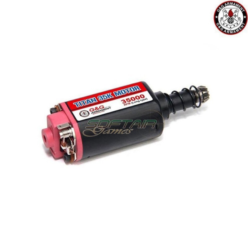 Motore Titan 35000rpm Albero Lungo 35k G&g (gg-10094) Motore Titan 35000rpm Albero Lungo 35k G&g (gg-10094)
