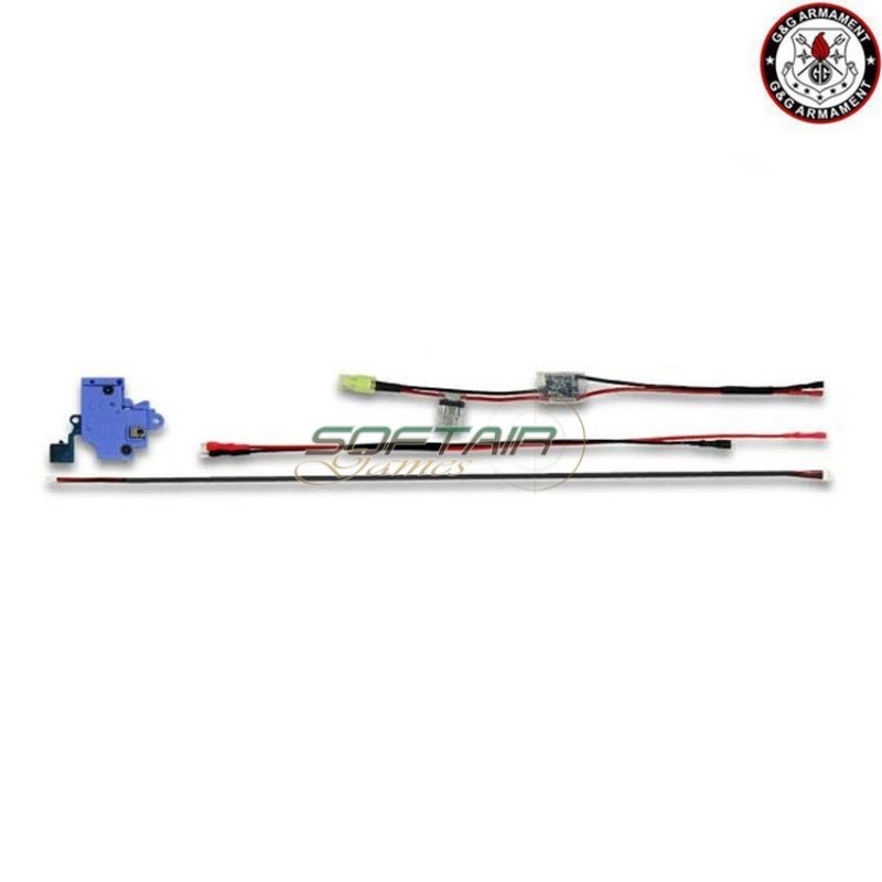 Set Etu & Mosfet For G2 Aeg Version G&g (gg-18066)