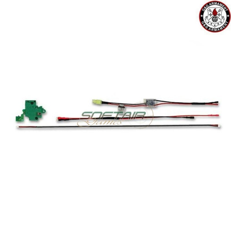 Set Etu & Mosfet For G2h Aeg Version G&g (gg-18067)