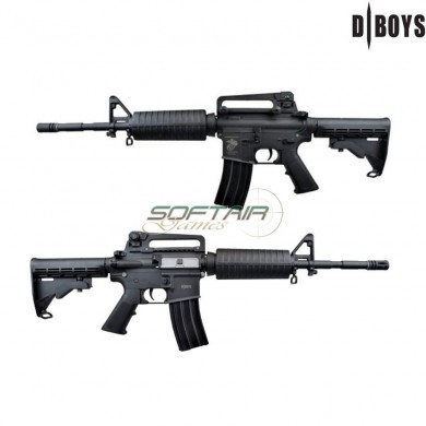 Electric Rifle M4a1 Sport Black Dboys (3681-p)