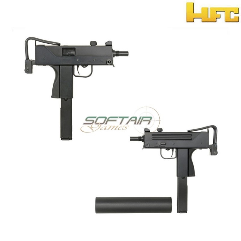 Gas Submachine Mac11 Black Hfc (hfc-hg-203e) Gas Submachine Mac11 Black Hfc (hfc-hg-203e)