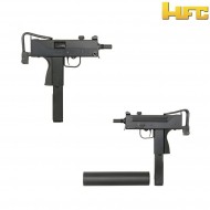 Mitraglietta A Gas Mac11 Black Hfc (hfc-hg-203e)