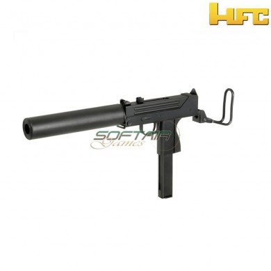 Gas Submachine Mac11 Black Hfc (hfc-hg-203e)