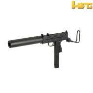 Mitraglietta A Gas Mac11 Black Hfc (hfc-hg-203e)