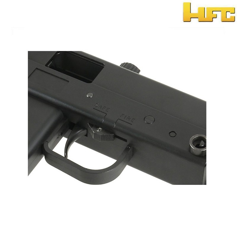 Gas Submachine Mac11 Black Hfc (hfc-hg-203e) Gas Submachine Mac11 Black Hfc (hfc-hg-203e)