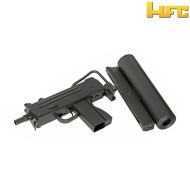Mitraglietta A Gas Mac11 Black Hfc (hfc-hg-203e)