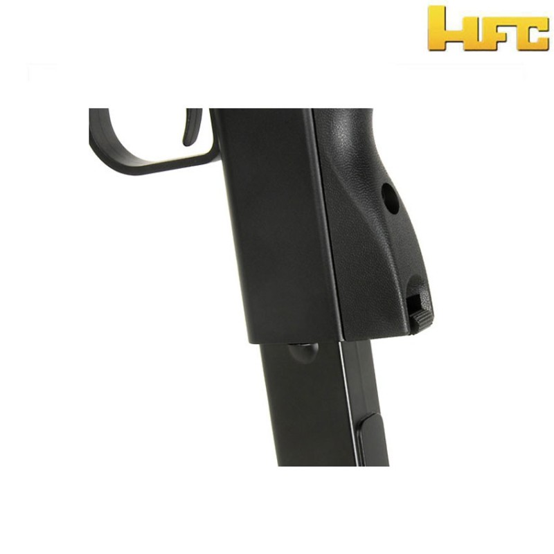 Mitraglietta A Gas Mac11 Black Hfc (hfc-hg-203e)
