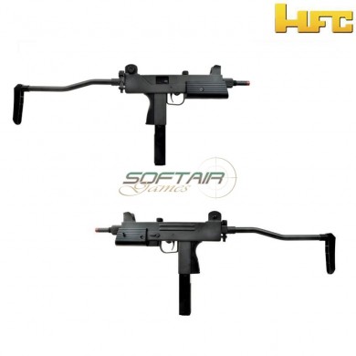 Mitraglietta A Gas T77 Black Hfc (hfc-hg-203)