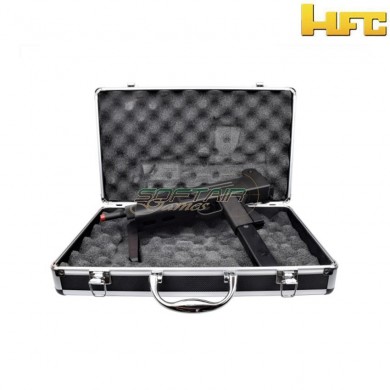 Gas Submachine T77 Black Hfc (hfc-hg-203)