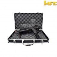 Gas Submachine T77 Black Hfc (hfc-hg-203)