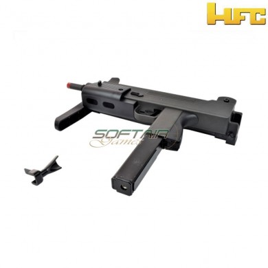 Gas Submachine T77 Black Hfc (hfc-hg-203)