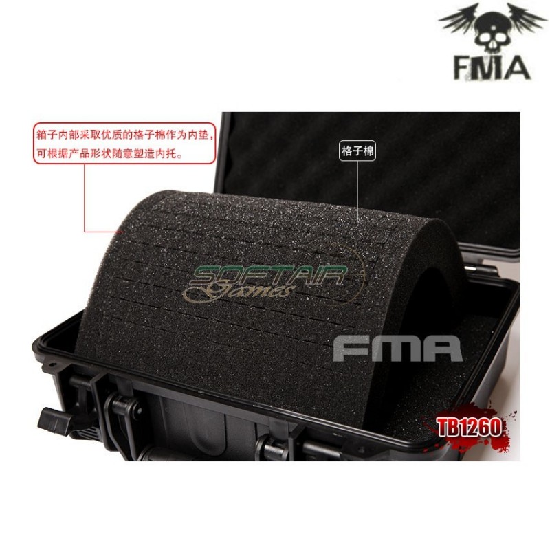 Tactical Case Black Fma (fma-tb1260)