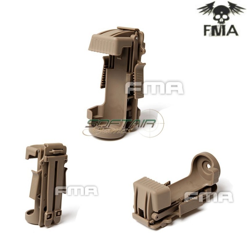 Flash Bang Holster Dummy Dark Earth Fma (fma-tb1256-de)