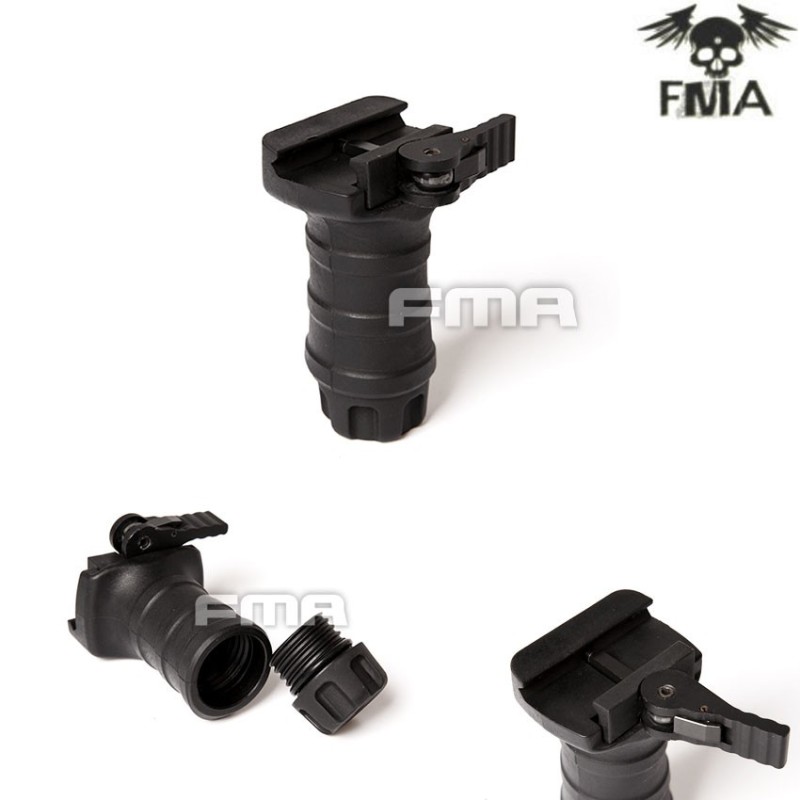 Tango Down Grip Qd Black Fma (fma-023070)