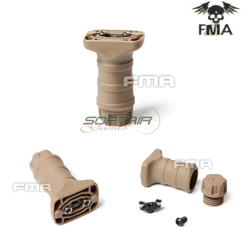 Impugnatura Tango Down Keymod Dark Earth Fma (fma-tb1278-de)