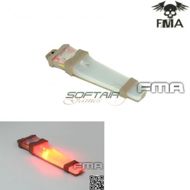 Velcro Safty V-lite Stick Led De/red Fma (fma-tb330)