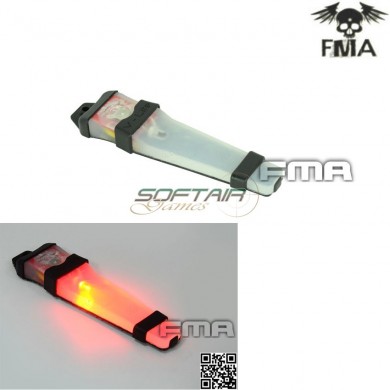 Velcro Safty V-lite Stick Led Bk/red Fma (fma-tb349)