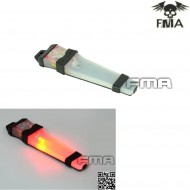 Velcro Safty V-lite Stick Led Bk/red Fma (fma-tb349)