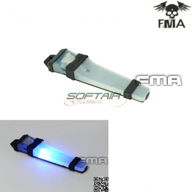 Velcro Safty V-lite Stick Led Bk/blue Fma (fma-tb350)