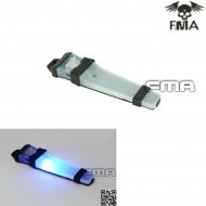 Velcro Safty V-lite Stick Led Bk/blue Fma (fma-tb350)
