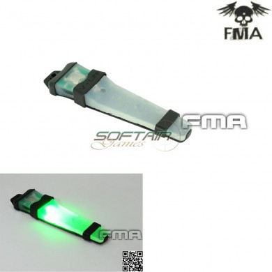 Velcro Safty V-lite Stick Led Bk/green Fma (fma-tb351)