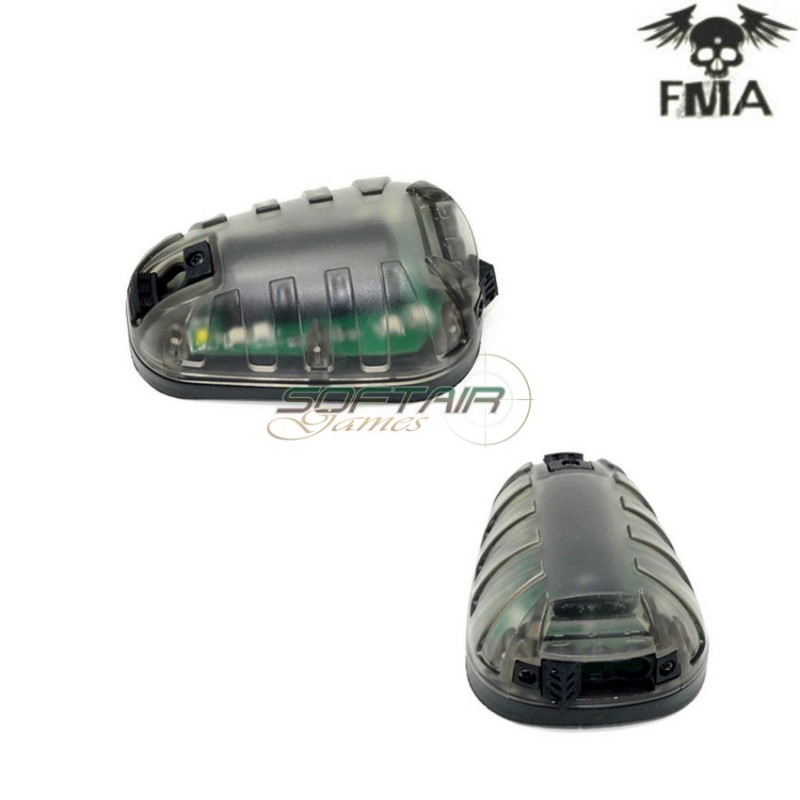 Adv Luce Hel-star 6 Bk/green Fma (fma-tb532)