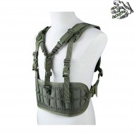 Dynamic Laser Cut Tactical Vest Olive Drab Frog Industries® (fi-wo-ve52v-od)