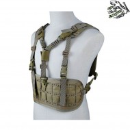 Dynamic Laser Cut Tactical Vest Coyote Frog Industries® (fi-wo-ve52t-tan)