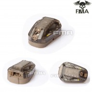 Hel-star 6 Gen Iii Black Con Green/ir Light/strobe Fma (fma-tb1286-bkg)