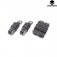 Rigid Fast M4 & Pistol Mag Pouch Black Emerson (em307)