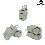 Double Rigid Fast Mp5/mp7 Mag Pouch Foliage Green Emerson (em748) Double Rigid Fast Mp5/mp7 Mag Pouch Foliage Green Emerson (em748)