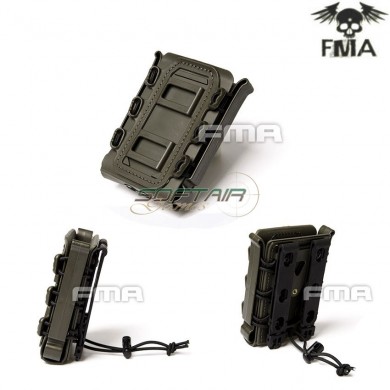 Tasca Porta Caricatore Scorpion Soft Shell Olive Drab Fma (fma-tb1258-od)