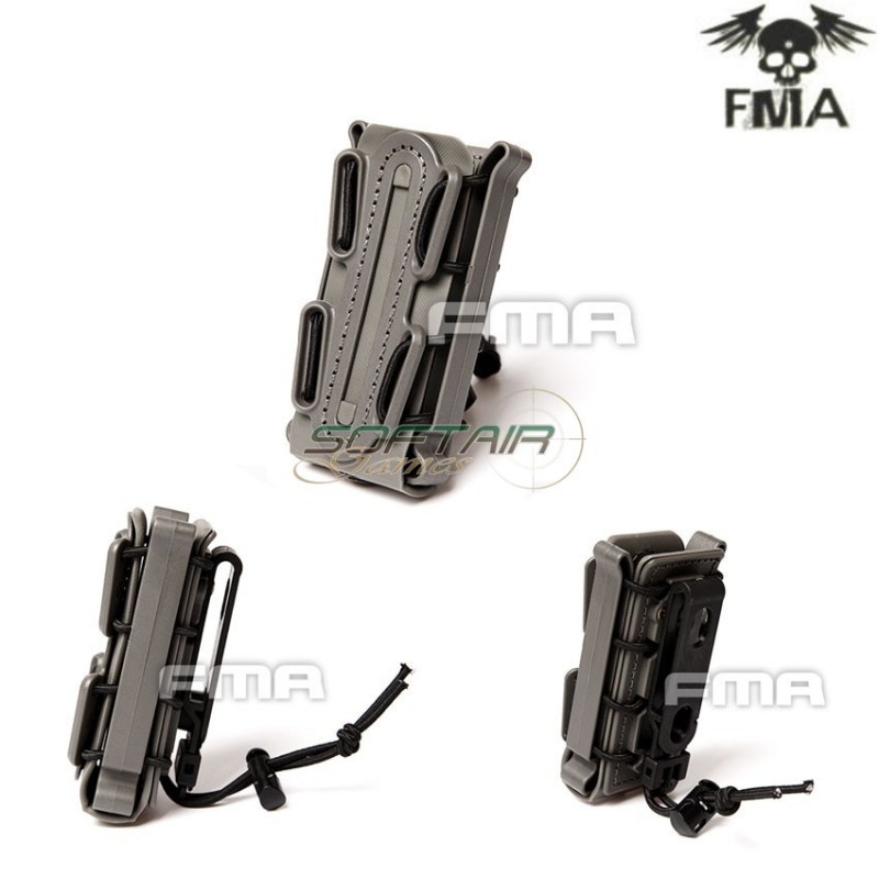 Scorpion Soft Shell Foliage Green Pistol Magazine Pouch Fma (fma-tb1259-fg)