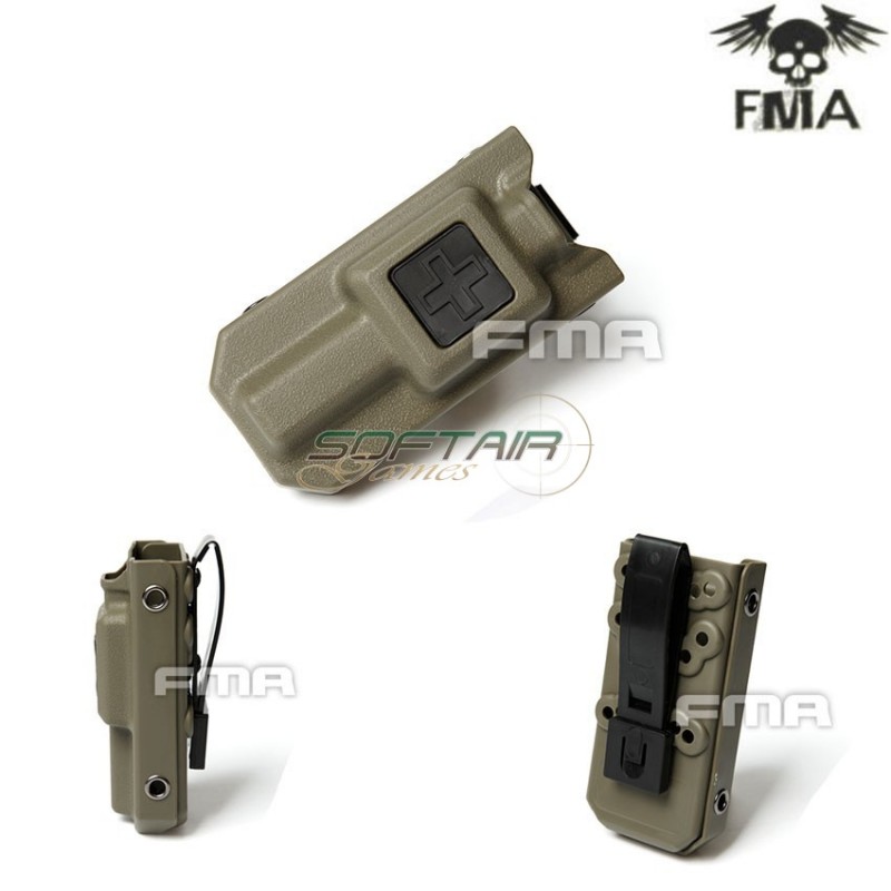 Carrier Pouch Olive Drab Application Tourniquet Fma (fma-tb1285-od)