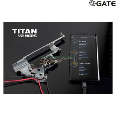 Titan V.2 Ngrs Per Marui Sre Basic Module Cavi Posteriori Gate (gate-ttn4-bmr2)