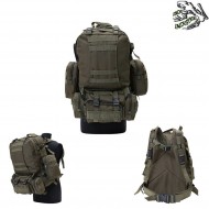 Backpack Assault Large Ver.i Olive Drab Frog Industries® (fi-ex-v16g-od) Backpack Assault Large Ver.i Olive Drab Frog Industries® (fi-ex-v16g-od)