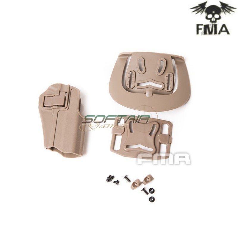 Cqc Night Warrior Holster Dark Earth Fma (fma-tb1291-de)