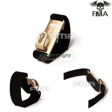 Aluminum Sling Belt With Reinforcement Fitting Dark Earth Fma (fma-tb1150-de)