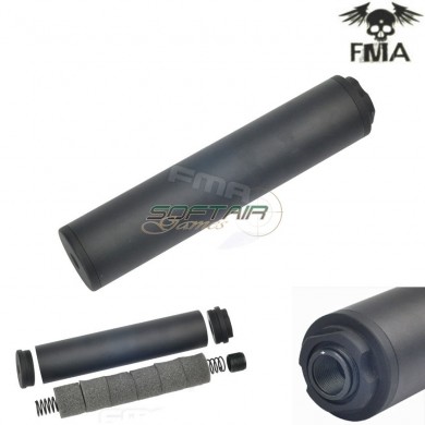 Silenziatore 14mm Cw/ccw Octane I Type 190.5mm Black Fma (fma-tb993-bk)