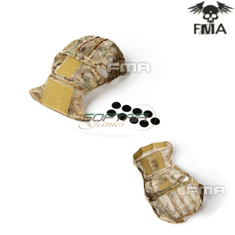 Telino Copri Elmetto Multicam Air Frame/cp Type Fma (fma-tb1282-mc) Telino Copri Elmetto Multicam Air Frame/cp Type Fma (fma-tb1282-mc)